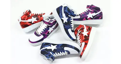 Bapesta shoes