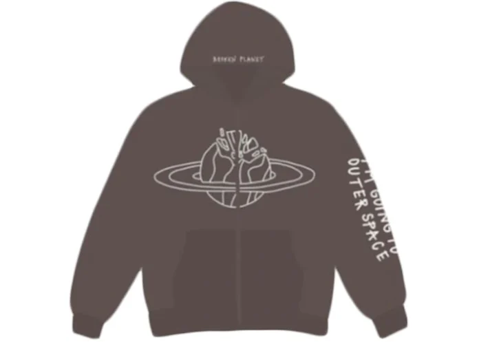 broken planet hoodie