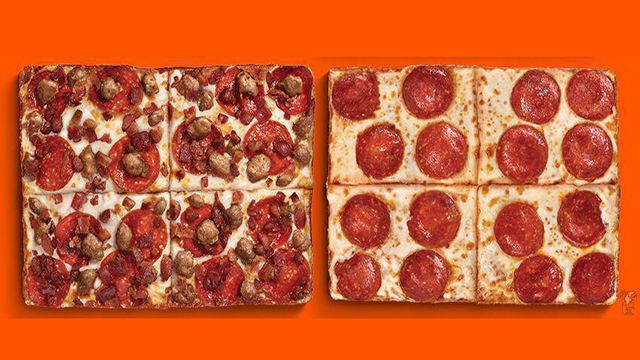 Explore Little Caesars Pizza Selection - Hot 'n Ready