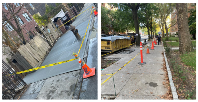 Sidewalk Repair NYC