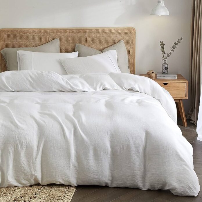 linen duvet cover