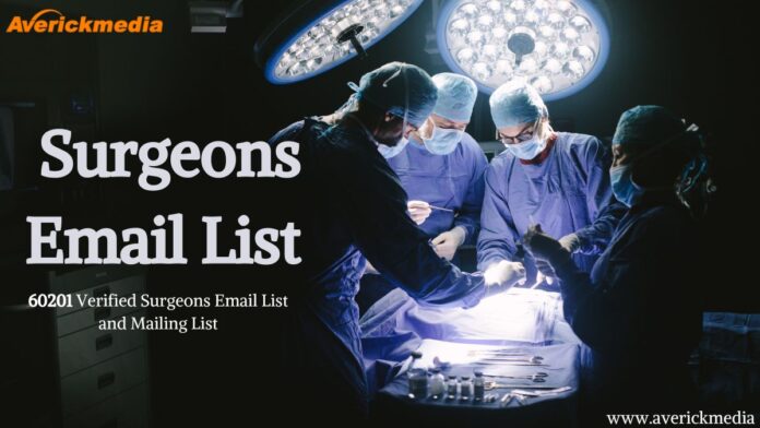 surgeons email list