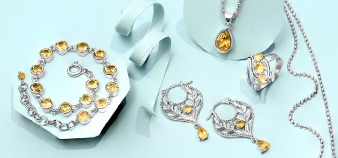 citrine jewelry