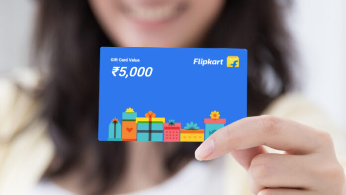 Flipkart Gift Cards