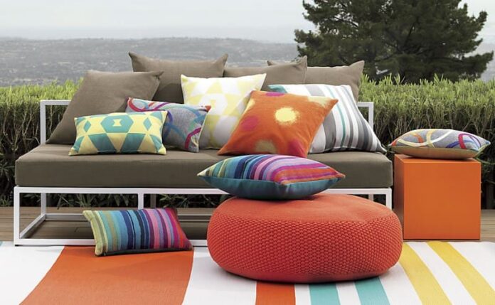 outdoor sofa cuhions