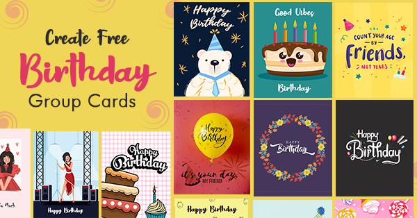 Free Group Greeting Card