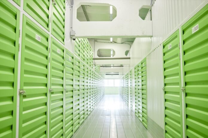 Climate controlled storage options