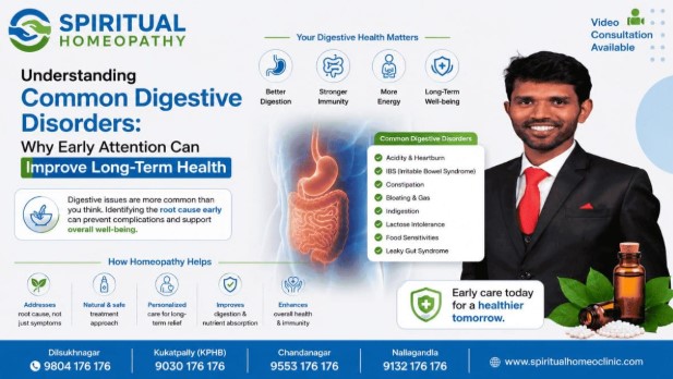 Gastro Homeopathy Doctor in Dilsukhnagar Hyderabad
